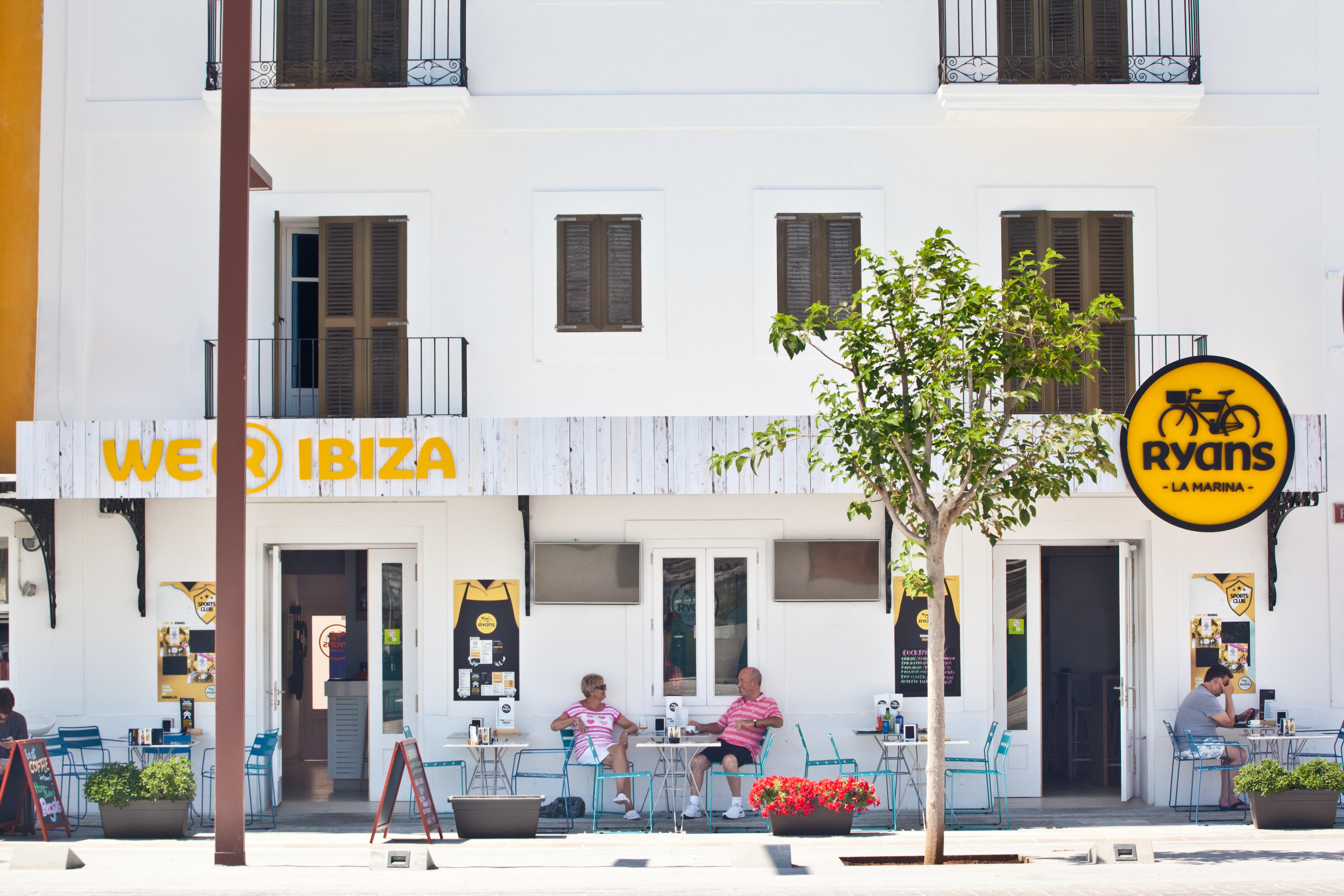 Ryans La Marina (Adults Only) Hotel Ibiza Kültér fotó